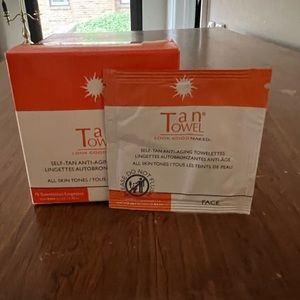 Brand new box of FACE Tan Towels - 15 towlettes plus a bonus one